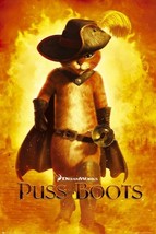Puss In Boots Poster Advance Walking - $89.99