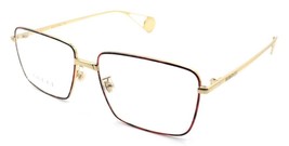 Gucci Eyeglasses Frames GG0439O 004 53-15-145 Havana / Gold Made in Italy - £166.35 GBP
