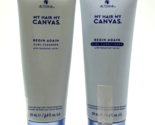 Alterna My Hair My Canvas Begin Again Curl Cleanse and Conditioner 6.8 oz - £35.57 GBP