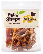 Pet &#39;N Shape Chik &#39;n Mix Dog Treats Variety Pack 1ea/16 oz - £28.44 GBP