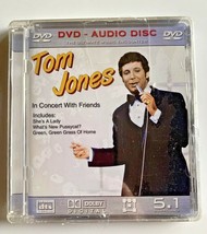 Tom Jones / In Concert With Friends DVD Audio / 2004 / DTS Dolby - £27.17 GBP
