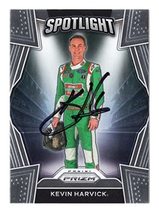 Autographed Kevin Harvick 2021 Panini Prizm Racing Spotlight (#4 Hunt Brothers P - £42.24 GBP