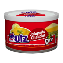Utz Creamy Jalapeno Cheddar Dip, 3-Pack 9 oz. Cans - $22.72