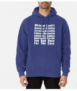 Mens Sweatshirt Hoodie The Office Michael Scotts Dunder Mifflin Race For... - £29.00 GBP