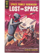 Space Family Robinson Lost In Space Comic Book #35 Gold Key 1969 FINE+ - £12.11 GBP