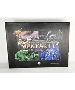 New Open Box! War Party Board Game Unpunched Pieces Larry Bogucki Lock &#39;... - $570.94 MXN