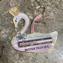 Too Faced BETTER THAN SEX Mascara Ornament- New In Box - $8.99