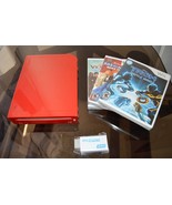 Refurbished Nintendo Wii Original  Red Console Plus Extras - €77,10 EUR