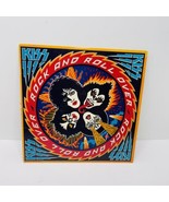 KISS ROCK AND ROLL OVER Vinyl LP Record Casablanca NBLP 7037 Rock Steady - $744.49 MXN