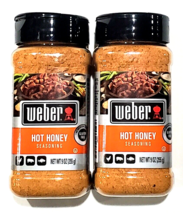 2 Packs Weber Hot Honey Seasoning Gluten Free 9 Oz. - $25.99