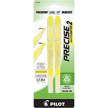 Pilot Precise Marklighter2 Dual Tip Highlighter Yellow 2pk 1.3mm - $246.11 MXN Pilot Precise Marklighter2 Dual Tip Highlighter Yellow 2pk 1.3mm - $246.11 MXN
