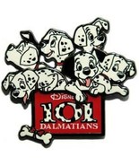 Disney 101 Dalmatians Family Collection Box 0f 6 Puppies pin - £30.24 GBP