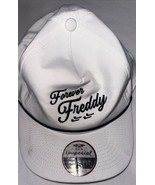 Imperial Mens White Forever Freddy Golf Adjustable Snapback Rope Hat Cap - £11.42 GBP