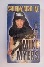 Saturday Night Live: The Best of Mike Myers VHS Video Tape New Sealed - £5.79 GBP