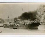 Cyprian Prince  Real Photo Postcard Furness Withy 1878 Sailing Ship - $24.72