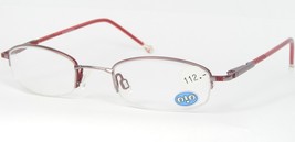 Oio By Tita Nflex Kids 830002 52 Lilac /RED Eyeglasses Frame 44-20-130mm (Notes) - $47.90