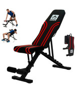 Adjustable Weight Bench - Professional Grade Fitness Equipment for Full ... - $305.25 CAD