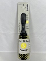 Conair Curl Collective Detangling Hair Brush removable rows Snag Free Cu... - $4.25