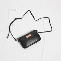 2022 New Simple Leather Ladies Mini Bags Soft Nature Cowhide Vintage Cluth Bag S - £57.44 GBP