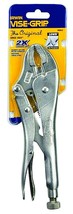 The Original VISE GRIP 10&quot; Curved Jaw locking pliers vice grips IRWIN 10... - $37.22