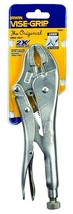 The Original VISE GRIP 10&quot; Curved Jaw locking pliers vice grips IRWIN 10WR 502L3 - £31.04 GBP