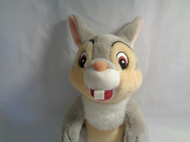 Walt Disney World Soft Thumper Bunny Bambi&#39;s Friend Bean Bag Plush Doll ... - £3.43 GBP