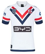 NRL Sydney Roosters team Sports Cosplay Wear T shirt jersey-type2 - $45.70
