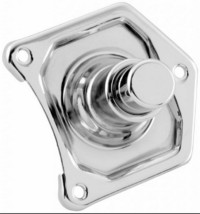 Starter Button HARLEY Chrome On-The-Starter Push Button H-D BT 91-06 XL 95-06 - £22.97 GBP