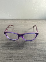 Ray-Ban Eyeglasses RB 1555 3666 Purple Pink Full Rim FRAMES ONLY 46-16-125 - $19.87