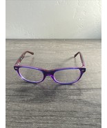 Ray-Ban Eyeglasses RB 1555 3666 Purple Pink Full Rim FRAMES ONLY 46-16-125 - $363.47 MXN