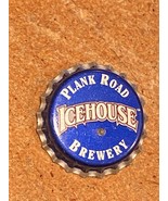 Plank Road Brewery Icehouse Blinking Bottle Cap Button *Pre-Owned/Tested... - $14.03 CAD