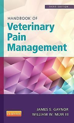 Handbook of Veterinary Pain Management, Paperback by Gaynor, James S.; M... - $55.50