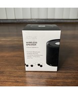 Ativa  Fabric-Covered Wireless Speaker, Black, XJ0806 - $20.50 CAD