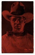 Hoot Gibson western film-ARCADE CARD-1920s silent film star - £17.16 GBP