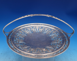 Watson Sterling Silver Cookie Plate Footed Fancy Pierced Engraved #6212 (#7387) - £401.87 GBP