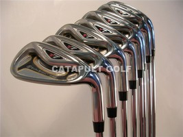 1" Custom Made Big Tall Xl 3-9 Free Pw Iron Set Taylor Fit Stiff Os Golf Clubs - $618.54