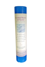 ASCENDED MASTERS - Crystal Journey Reiki Charged Herbal Magic 7&quot; Pillar ... - $15.79