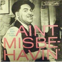 Ain&#39;t Misbehavin&#39;: Fats Waller and His Rhythm [Vinyl] - £32.46 GBP