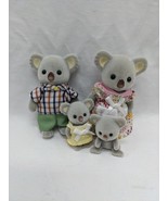 Calico Critters Koala Bear Family Of 4 1-4&quot; - $32.97 CAD
