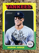 2024 Topps Heritage Aaron Judge Flipstock SSP #112 - $18.51