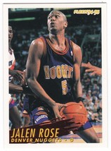 M) 1994-95 Fleer Basketball Trading Card - Jalen Rose #276 - £1.55 GBP