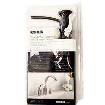 Kohler 1893-C-2BZ Forte Deck Mounted Soap Dispenser - Oil Rubbed Bronze - $40.90