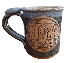 Vintage Salisbury House Des Moines Iowa IA Stoneware Mug Cup - £18.25 GBP