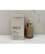 Clarins Skin Illusion Natural Hydrating Foundation #102.5 Porcelain SPF ... - $45.51 CAD