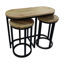 HSM Collection 3 Piece Side Table Set - $176.20
