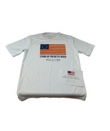 Rush Limbaugh Betsy Ross American Flag T-Shirt  Adult Small - £9.97 GBP