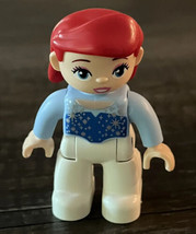 Lego Duplo Princess Ariel from Little Mermaid Disney Castle Set 2.5&quot; Figure - £7.03 GBP