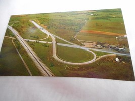 Vintage Postcard unposted Carlisle Interchange Road Turnpike PA - $5.20