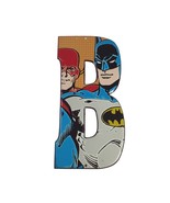 Tin Comic Book Wall Hanging DC Comics Letter B Batman Flash Decoration M... - $18.70