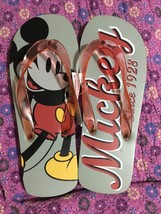 Disney Store Cheshire Cat Flip Flops Sandals Sz 8 New - £15.56 GBP